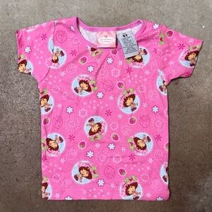 Strawberry Shortcake Pink Short Sleeve Tee